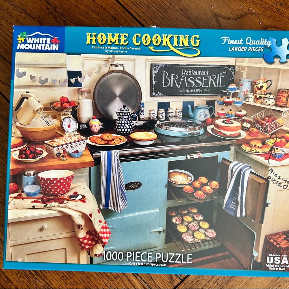 1000 piece puzzle